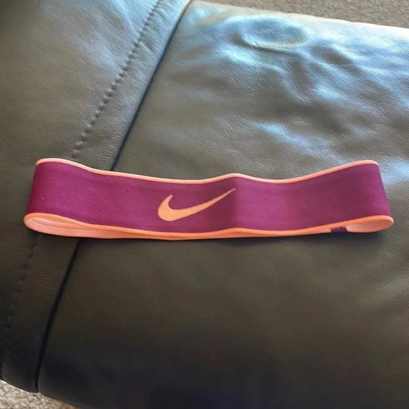 Nike Other - Nwot Nike kids purple headband